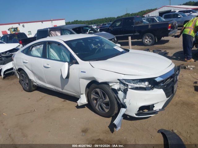 honda insight 2019 19xze4f52ke033207