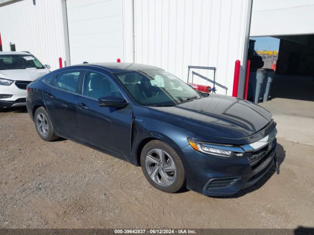 honda insight 2020 19xze4f52le005084