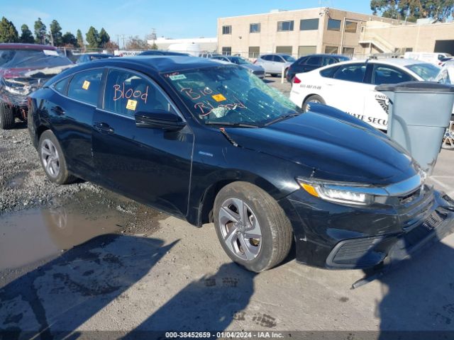 honda insight 2020 19xze4f52le010902