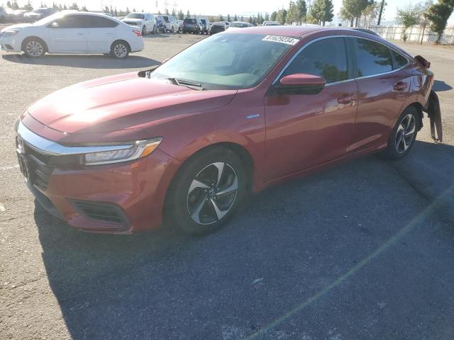 honda insight ex 2021 19xze4f52me000856