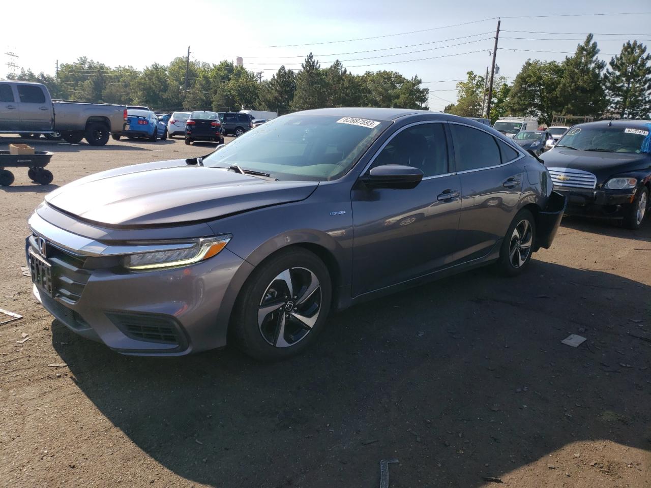 honda insight 2021 19xze4f52me004230