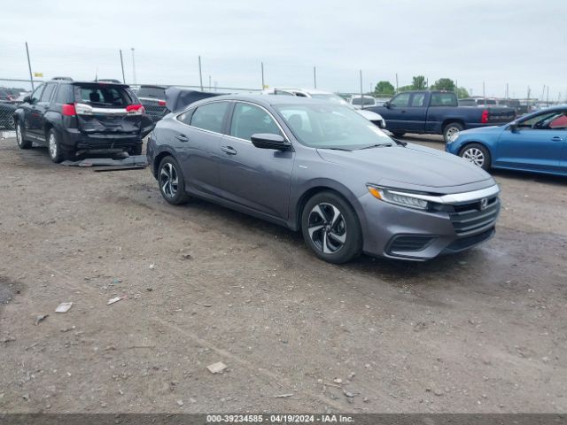 honda insight 2022 19xze4f52ne012393