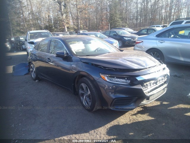 honda insight 2019 19xze4f53ke006078