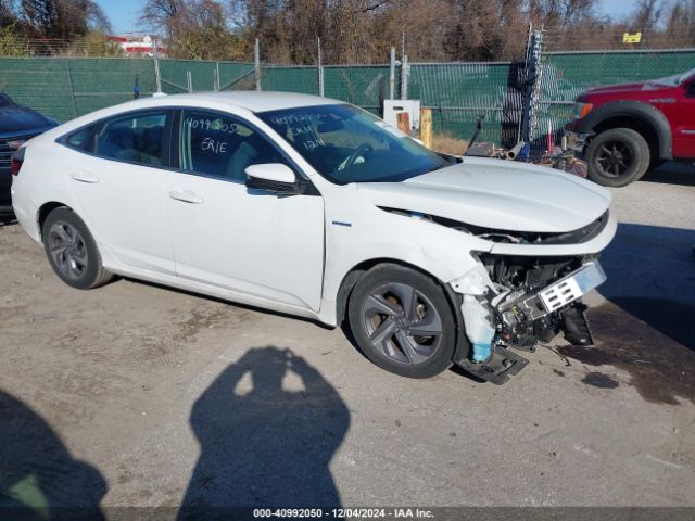 honda insight 2020 19xze4f53le006440