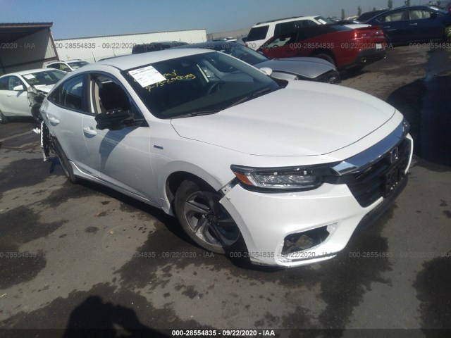 honda insight 2020 19xze4f53le013677