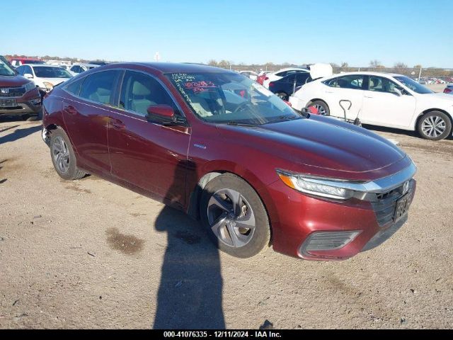 honda insight 2019 19xze4f54ke011189