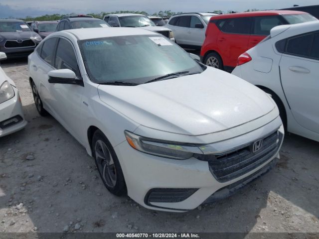 honda insight 2019 19xze4f54ke019695