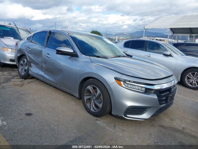 honda insight 2019 19xze4f54ke024055