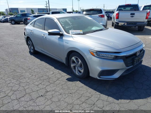 honda insight 2020 19xze4f54le011730