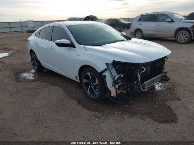 honda insight 2021 19xze4f54me005301