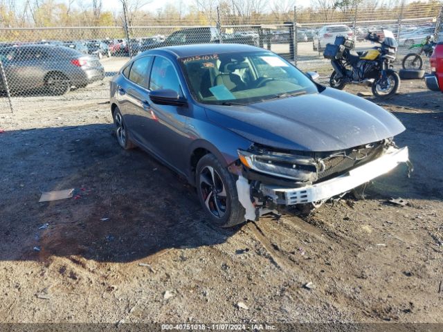 honda insight 2021 19xze4f54me010739