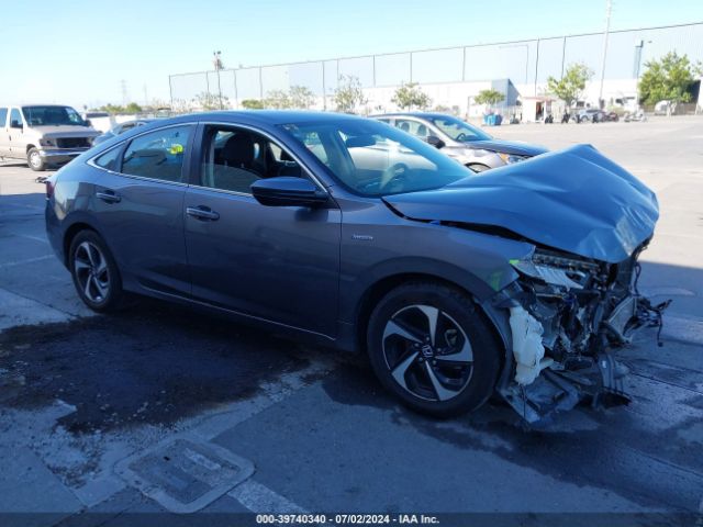 honda insight 2021 19xze4f54me011406