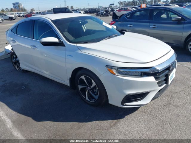 honda insight 2022 19xze4f54ne015845