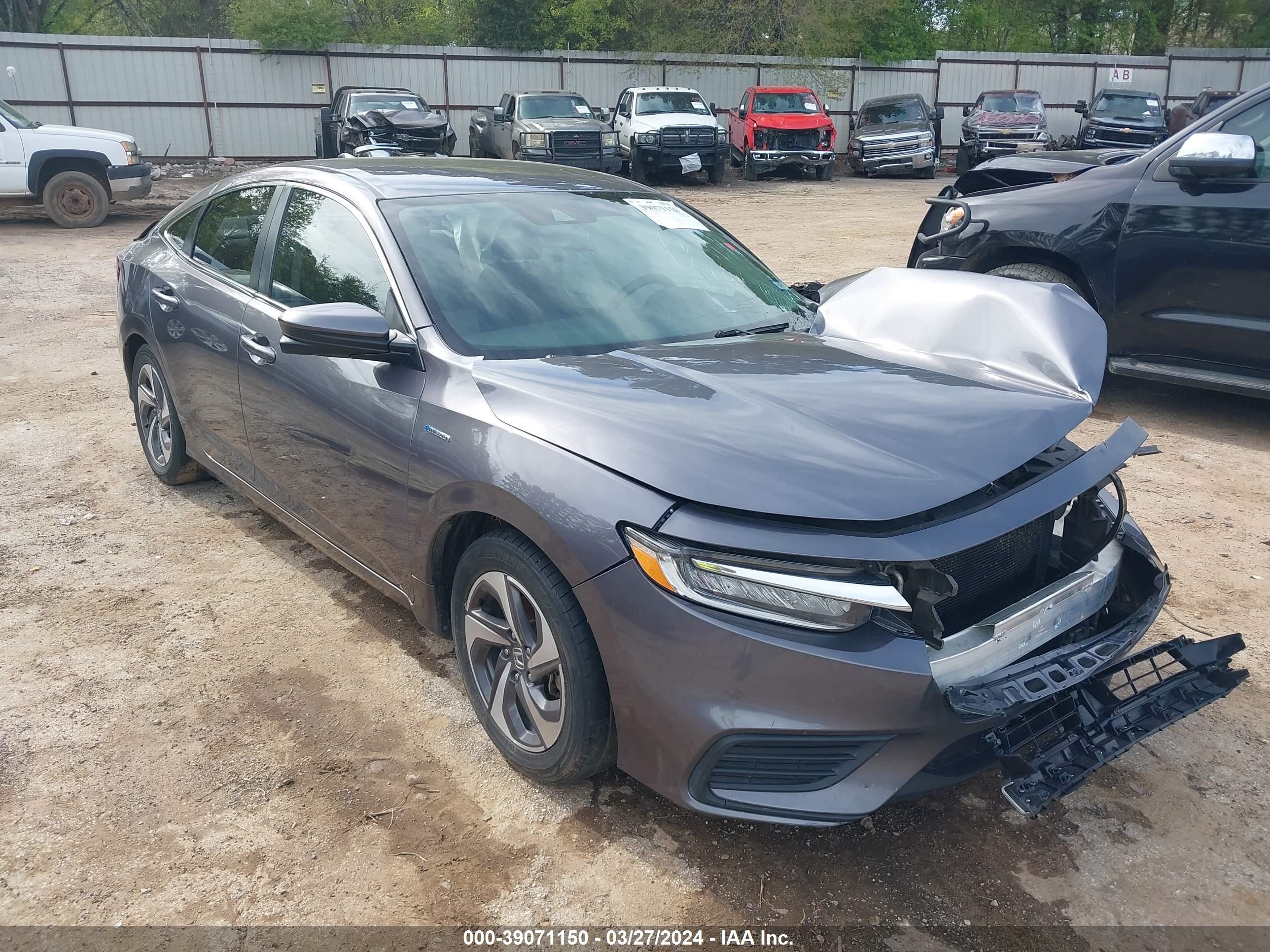 honda insight 2019 19xze4f55ke002694