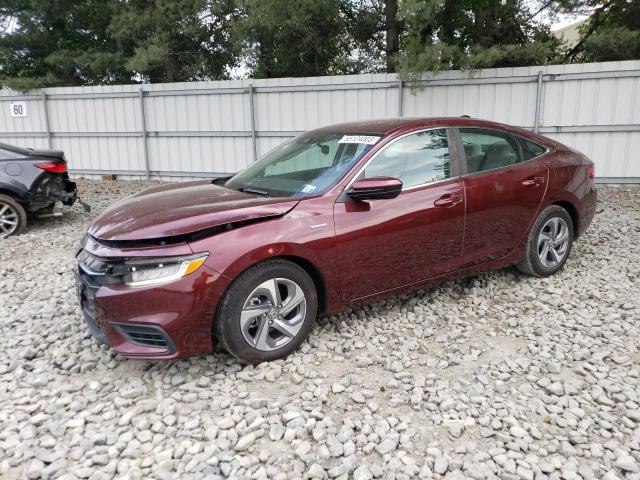 honda insight ex 2020 19xze4f55le010733