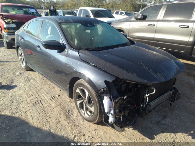 honda insight 2021 19xze4f55me001502