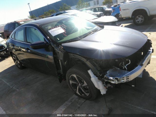 honda insight 2021 19xze4f55me005436