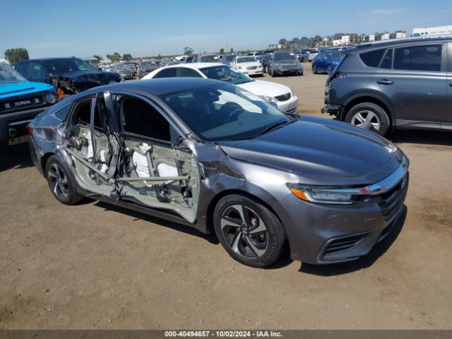 honda insight 2021 19xze4f55me010829