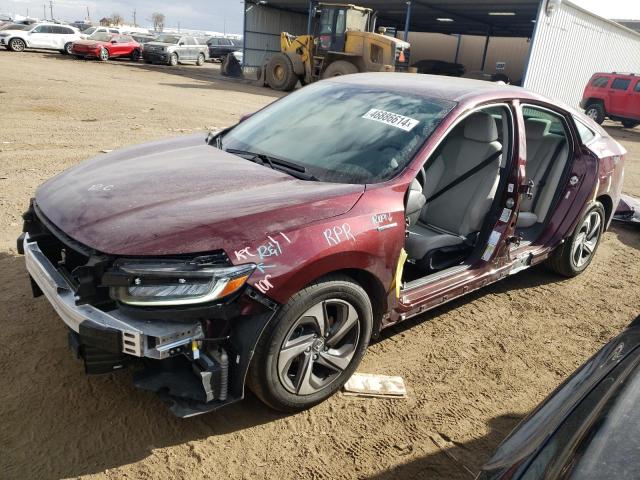 honda insight 2019 19xze4f56ke004986