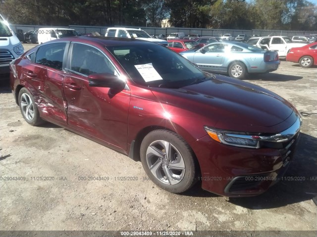 honda insight 2019 19xze4f56ke011176