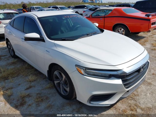 honda insight 2019 19xze4f56ke012523