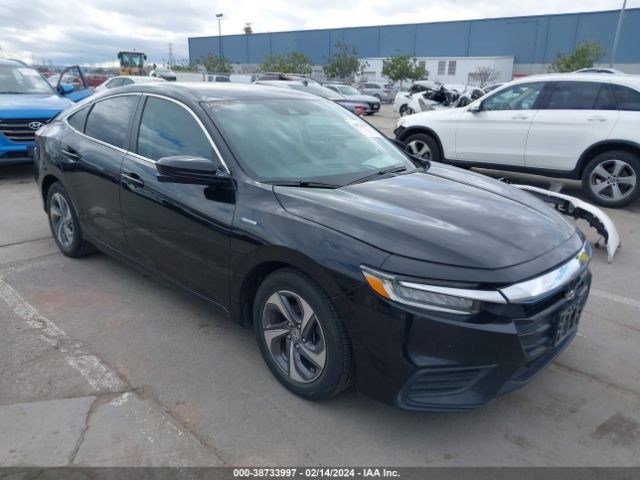 honda insight 2020 19xze4f56le001118