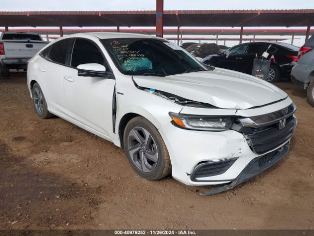 honda insight 2019 19xze4f57ke006312