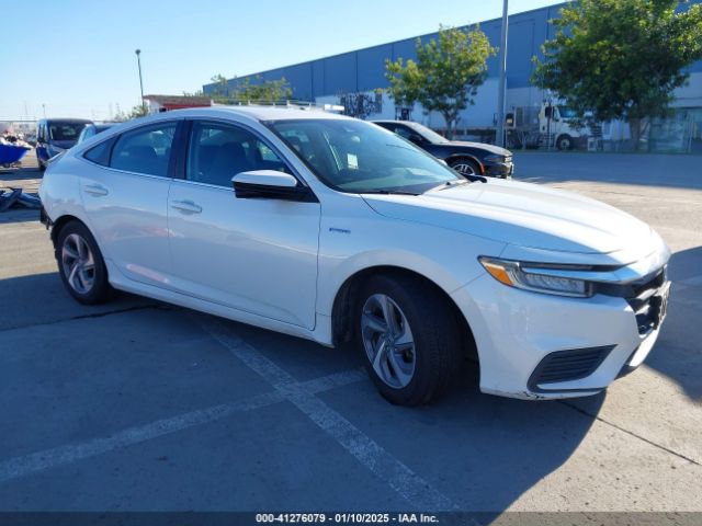 honda insight 2020 19xze4f57le004593