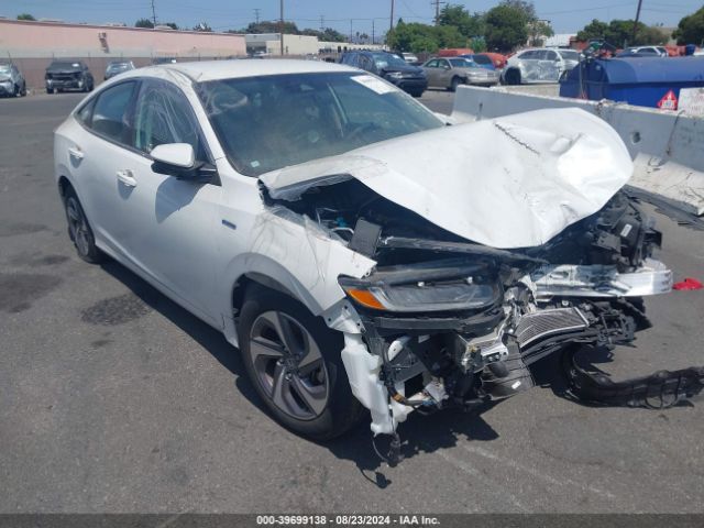 honda insight 2020 19xze4f57le004786