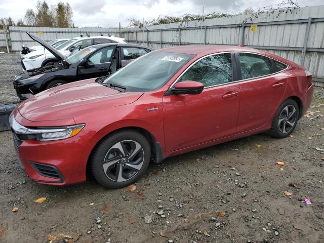 honda insight ex 2022 19xze4f57ne003334