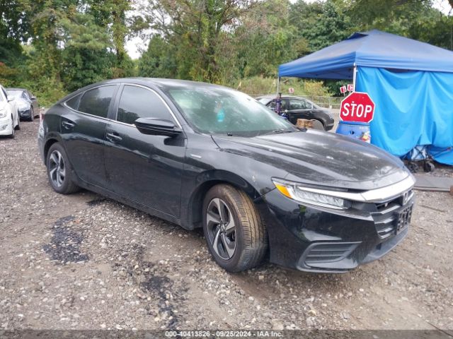 honda insight 2022 19xze4f57ne010266