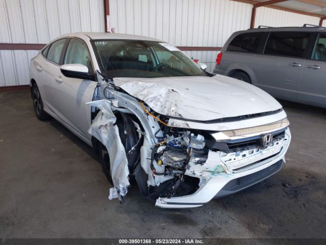 honda insight 2022 19xze4f57ne013328