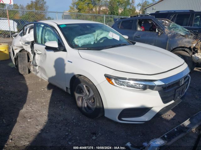 honda insight 2019 19xze4f58ke004410