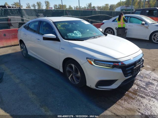 honda insight 2019 19xze4f58ke014466