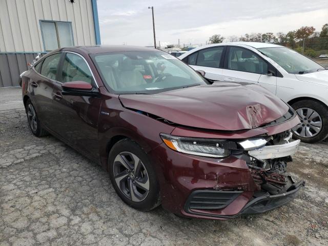 honda insight ex 2019 19xze4f58ke021501