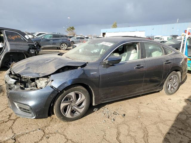 honda insight ex 2019 19xze4f58ke027010