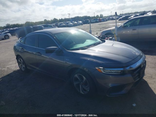 honda insight 2020 19xze4f58le008653