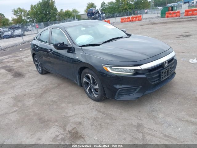 honda insight 2021 19xze4f58me001025