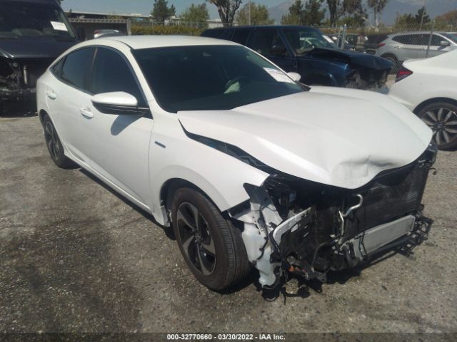 honda insight 2021 19xze4f58me002143