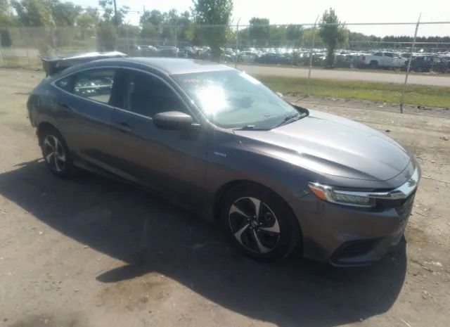 honda insight 2021 19xze4f58me010999