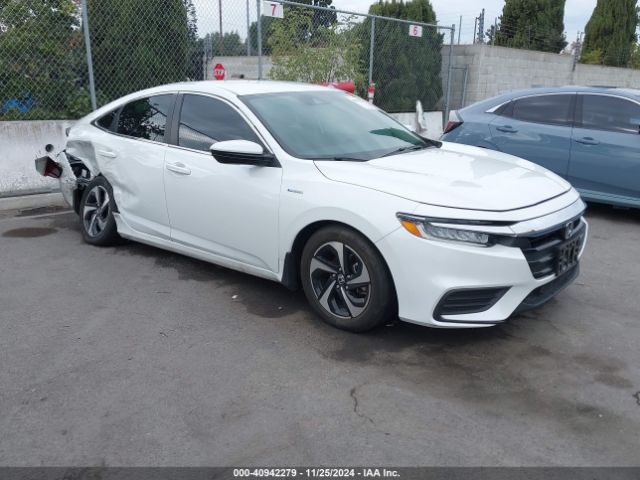 honda insight 2022 19xze4f58ne015864