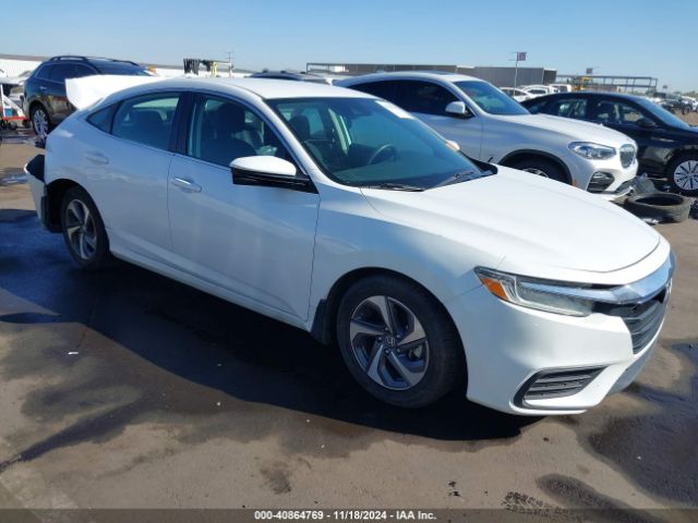 honda insight 2019 19xze4f59ke019126