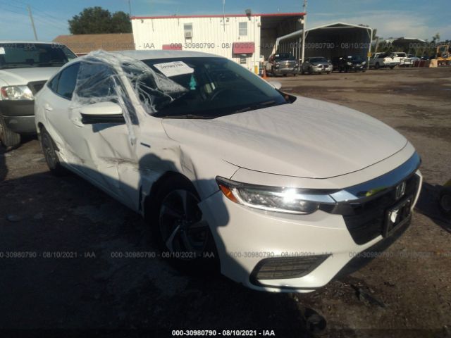 honda insight 2019 19xze4f59ke028571