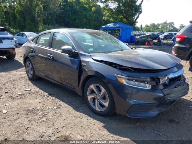 honda insight 2020 19xze4f59le002117