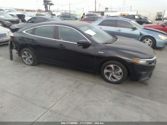 honda insight 2020 19xze4f59le005552