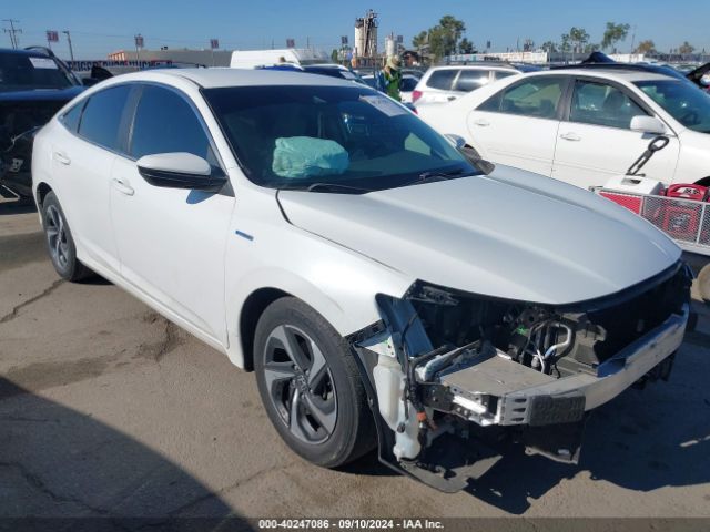 honda insight 2022 19xze4f59ne002346