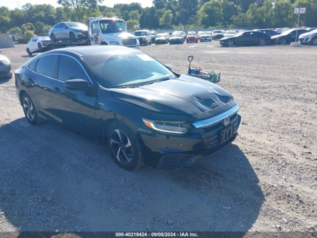 honda insight 2022 19xze4f59ne004646