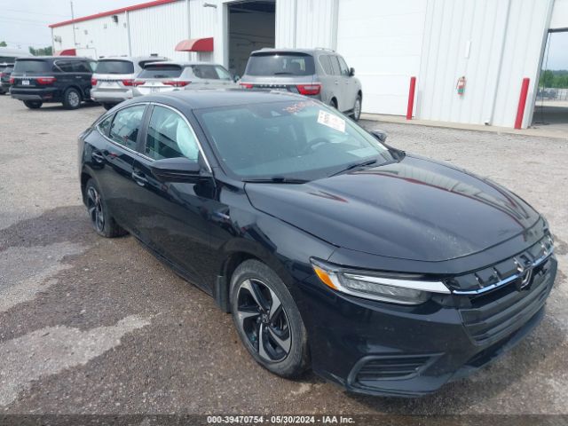 honda insight 2022 19xze4f59ne005487