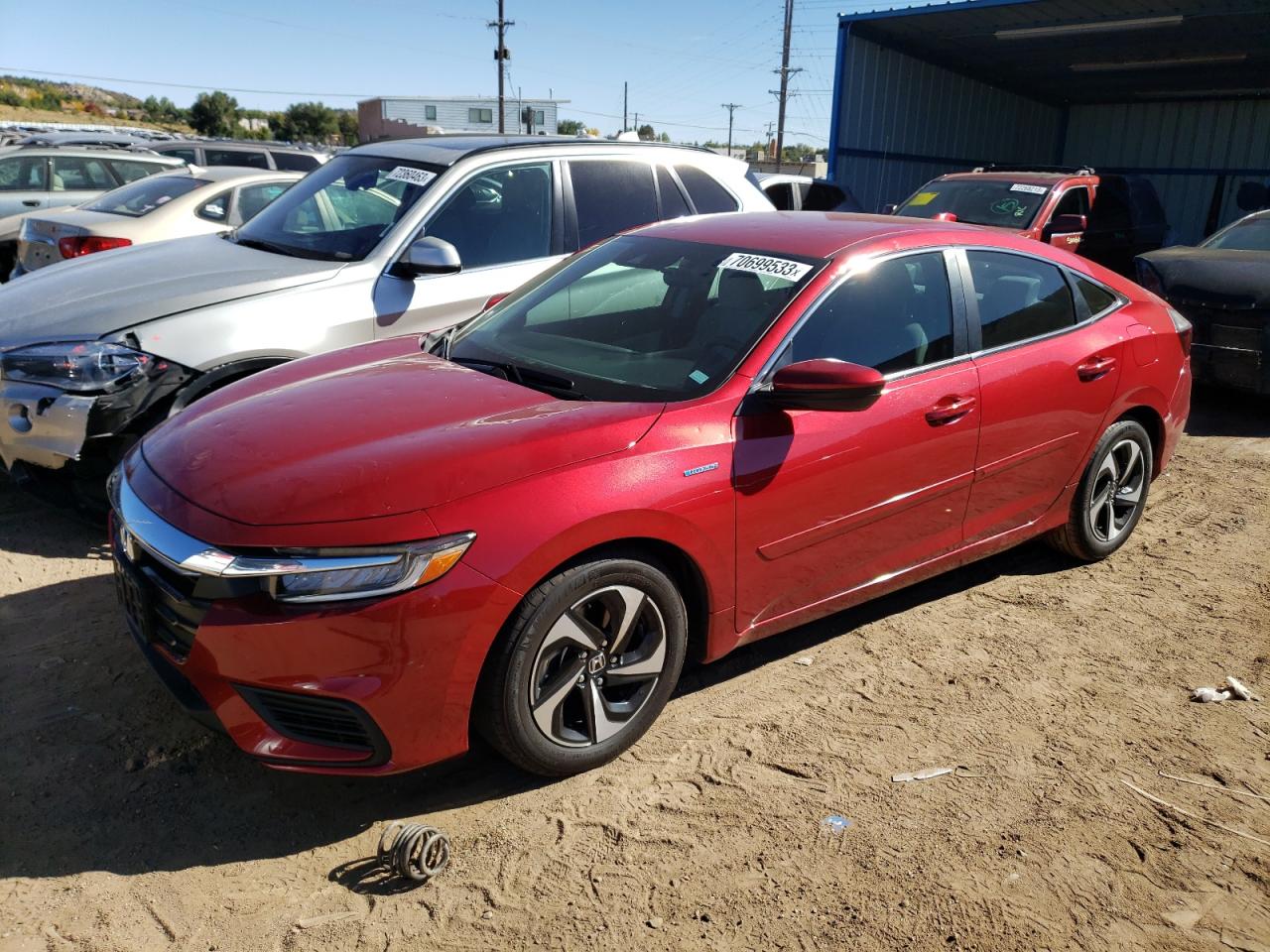 honda insight 2022 19xze4f59ne007014