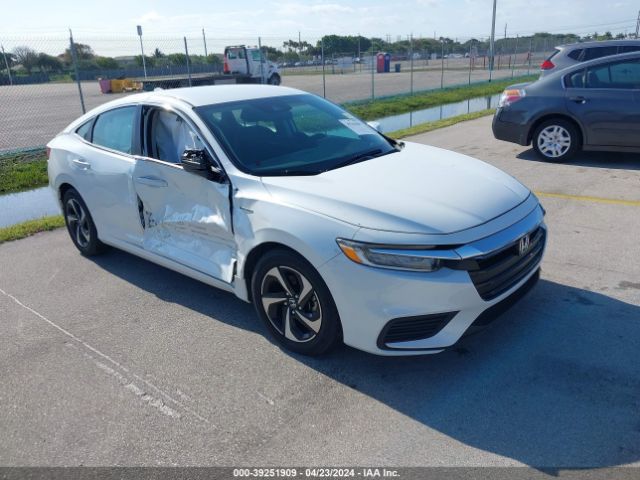 honda insight 2022 19xze4f59ne008762